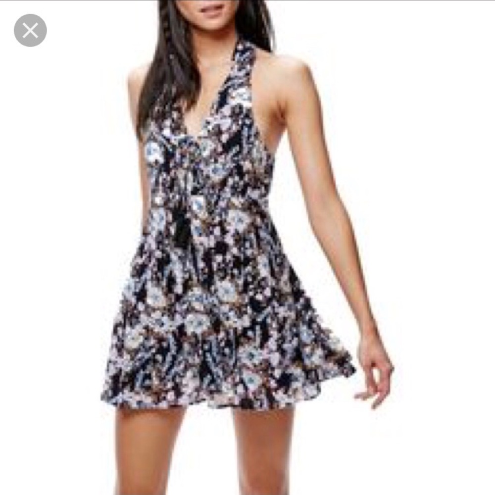 Women’s free people flower print dress